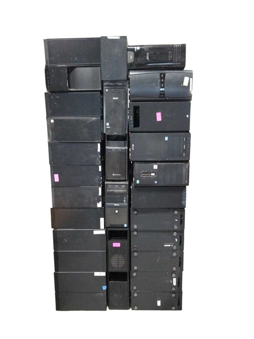 Lot of 80x Generic Tower 2nd - 9th Gen i-series Desktops, (Generic-13)