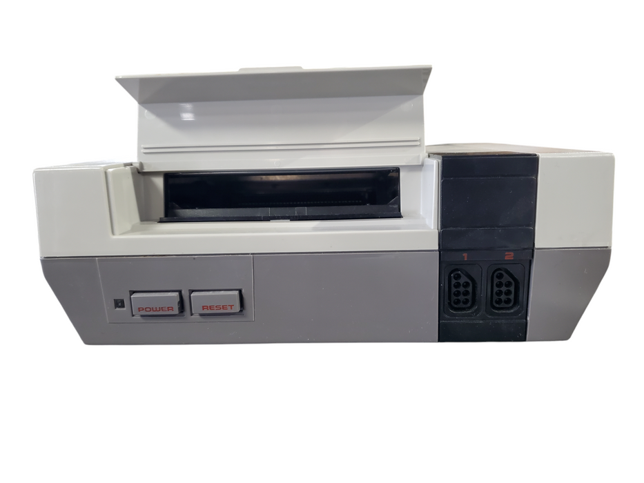 Nintendo Entertainment System NES Console Gray (NES-001) READ