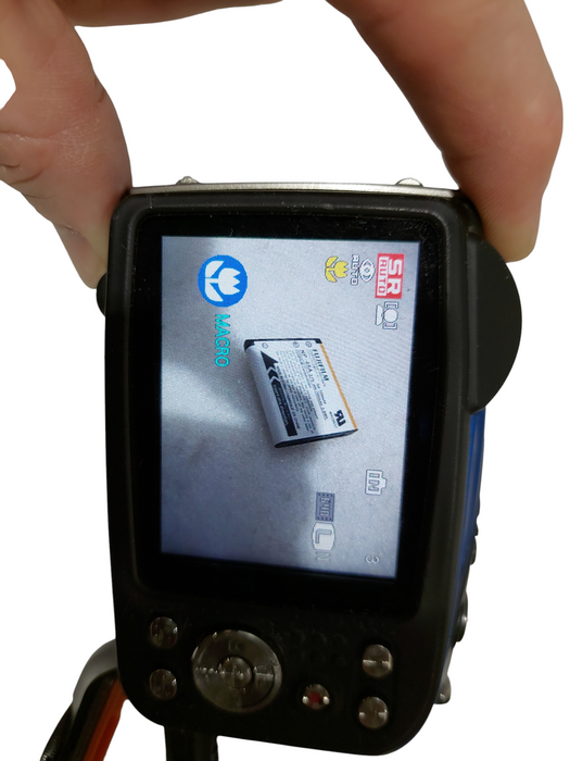 FujiFilm FinePix XP60 6m/20ft Waterproof 1.5m/5ft Shockproof Digital Camera =