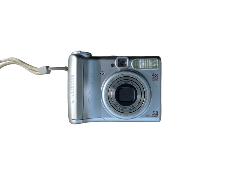 Canon PowerShot A530 | 5.0MP Digital Camera | PC1184 | *READ*