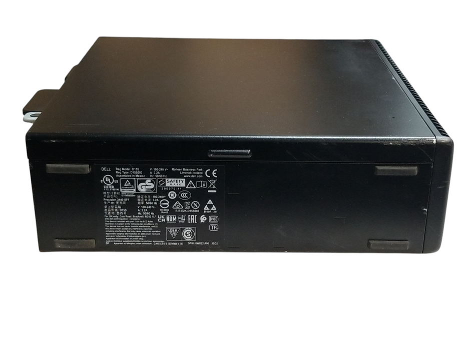 Dell Precision 3440 SFF, Intel i5-10500 CPU 3.10GHz 16GB RAM - No SSD/HDD