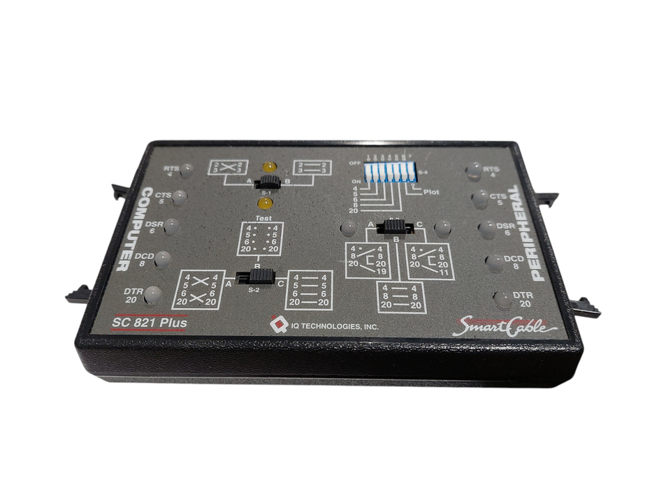 IQ Technologies Inc. Smart CableMaker Model: SC821Plus  =