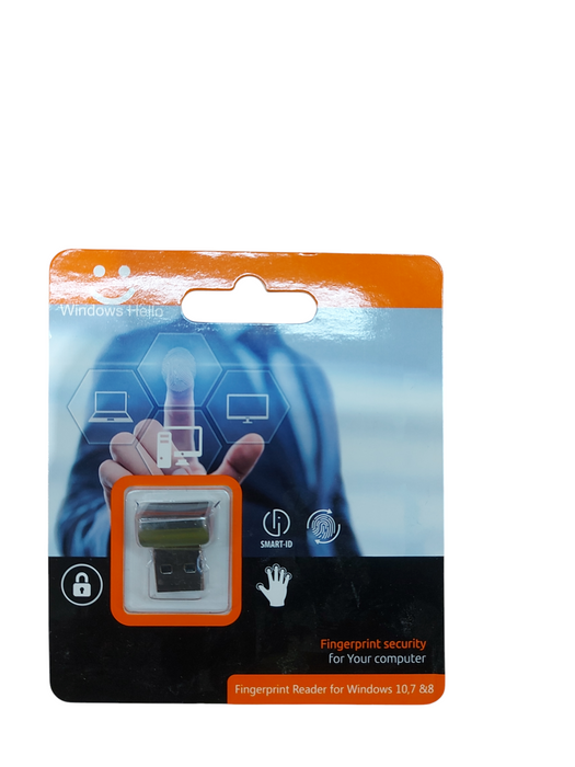 USB Fingerprint Reader for Windows7,8 &10 Laptop Security Lock