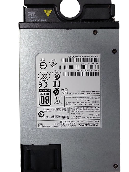 Cisco PWR-C5-600WAC Power Supply for C9200-24P Series Switch _