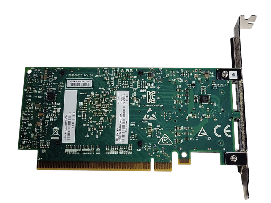 IBM 98Y8995 Mellanox 40G Connect-IB InfiniBand Adapter Card QSFP _