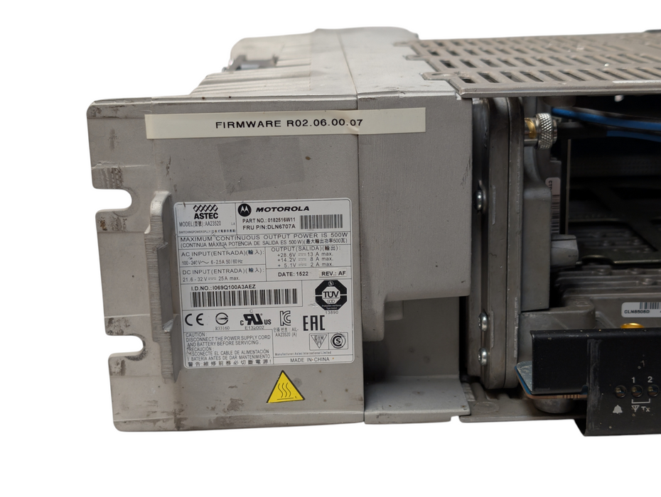 Motorola MTR3000 T3000- VHF Base Station/Repeater Please READ  -
