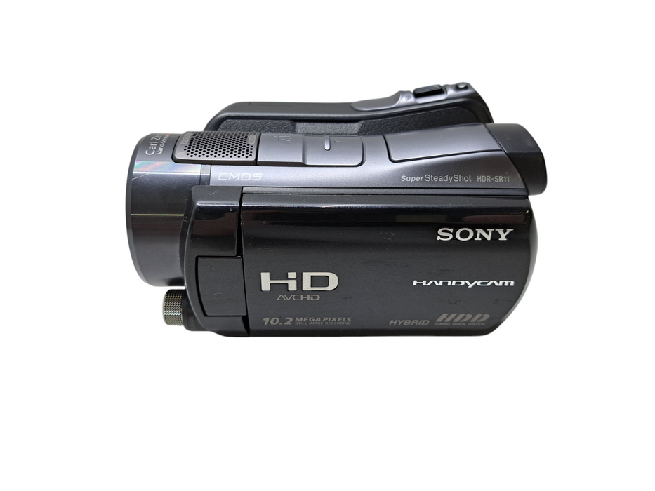 Sony HDR-SR11 Handycam HD Camcorder 10.2MP | No Battery *READ