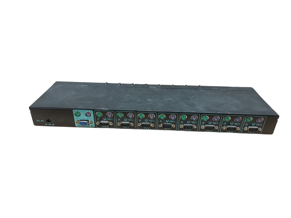 Zonet KVM3008 8-Port KVM Switch with OSD, 8-Port | VGA | USB | KVM Switch