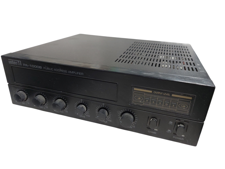 InterM PA-1000B Public Address Amplifier  =