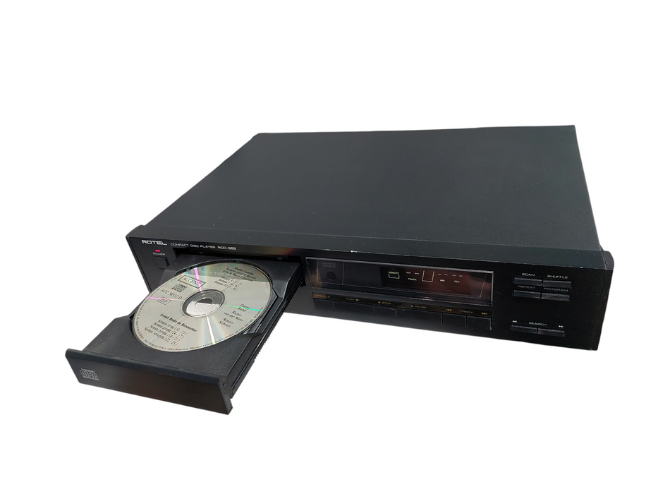 Rotel Compact Disc Player RCD-855 High Performance Dual Converter =