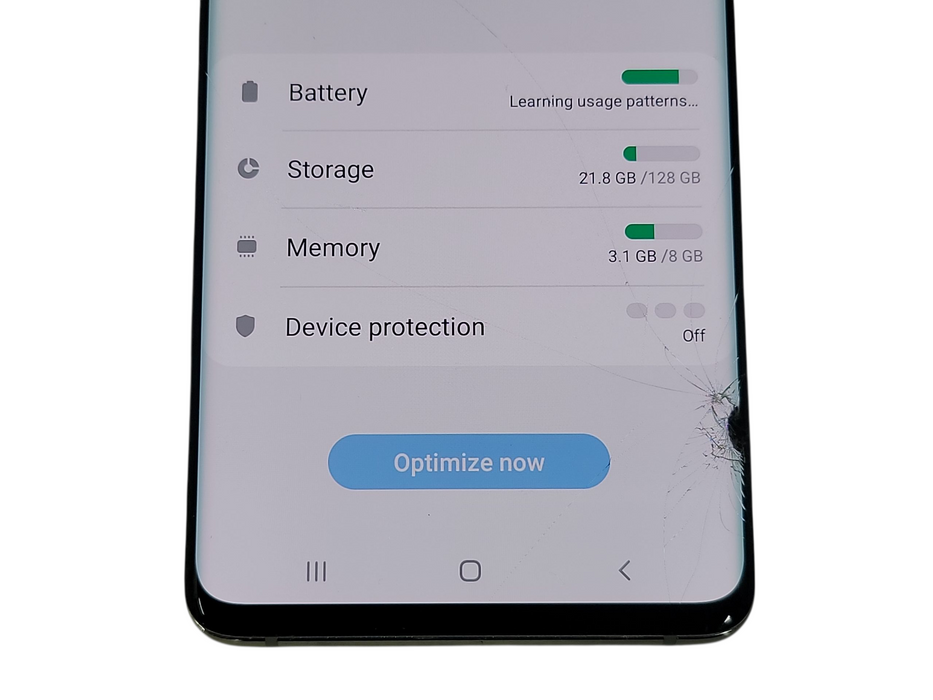 Samsung Galaxy S10 - 128GB - Light Blue [SM-G975W | Read]