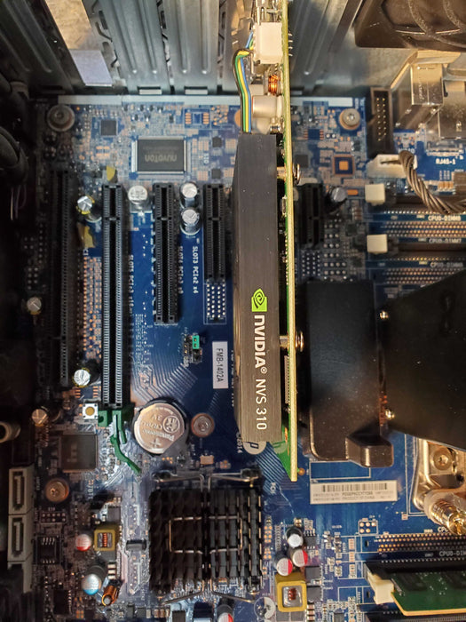 HP Z640 Workstation| Xeon E5-1620 V3|No HDD|8GB RAM|NVS310