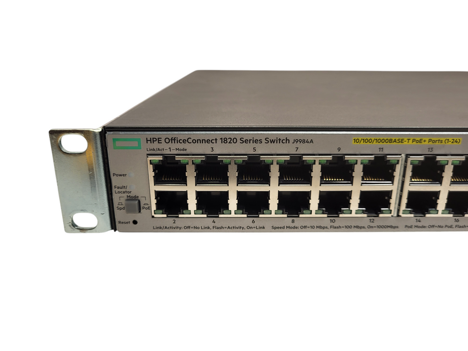 HPE 1820-48G-PoE+ J9984A | 48-Port Gigabit PoE+ Network Switch  $