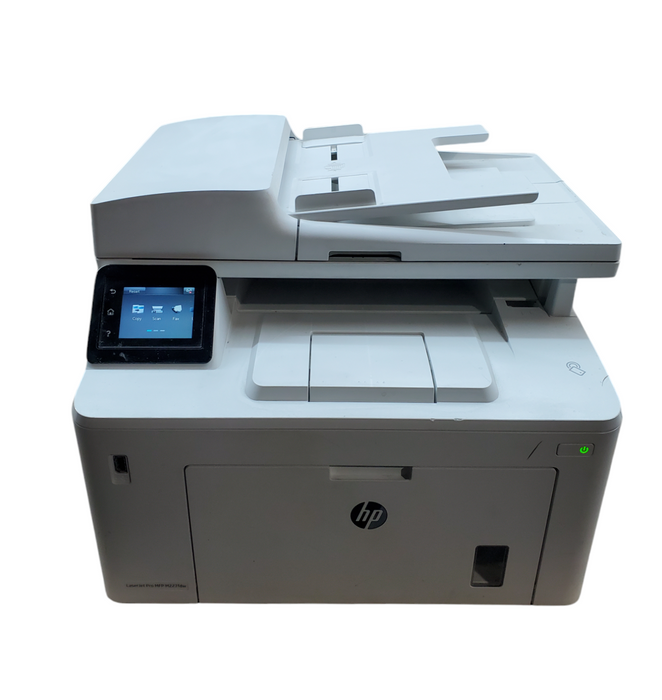 HP LaserJet Pro MFP M227fdw All-In-One Printer *READ*