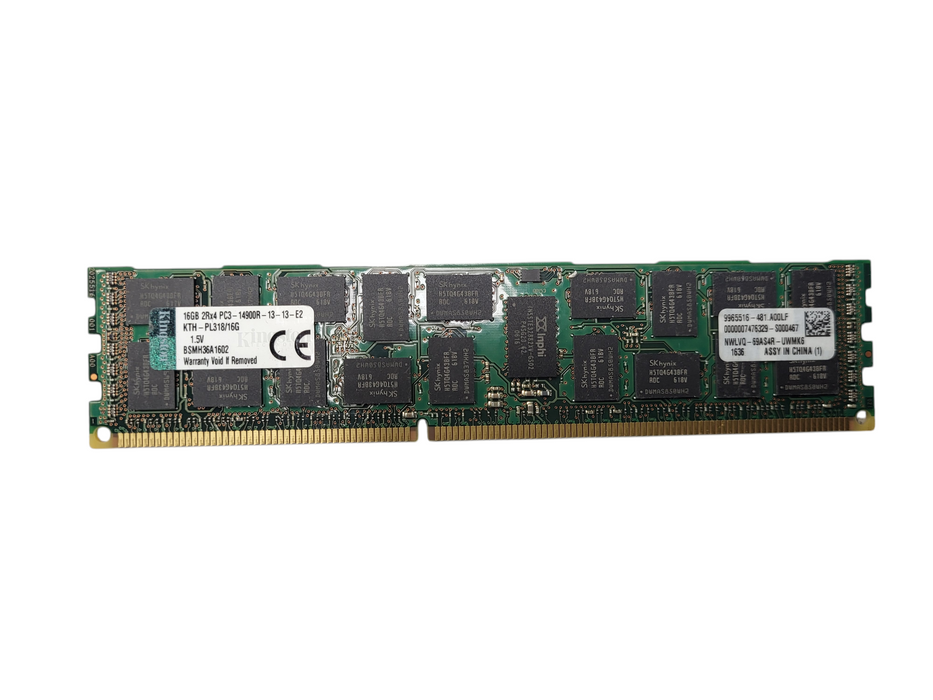 Various brands 16GB 2RX4 PC3-14900R Server Memory Q$