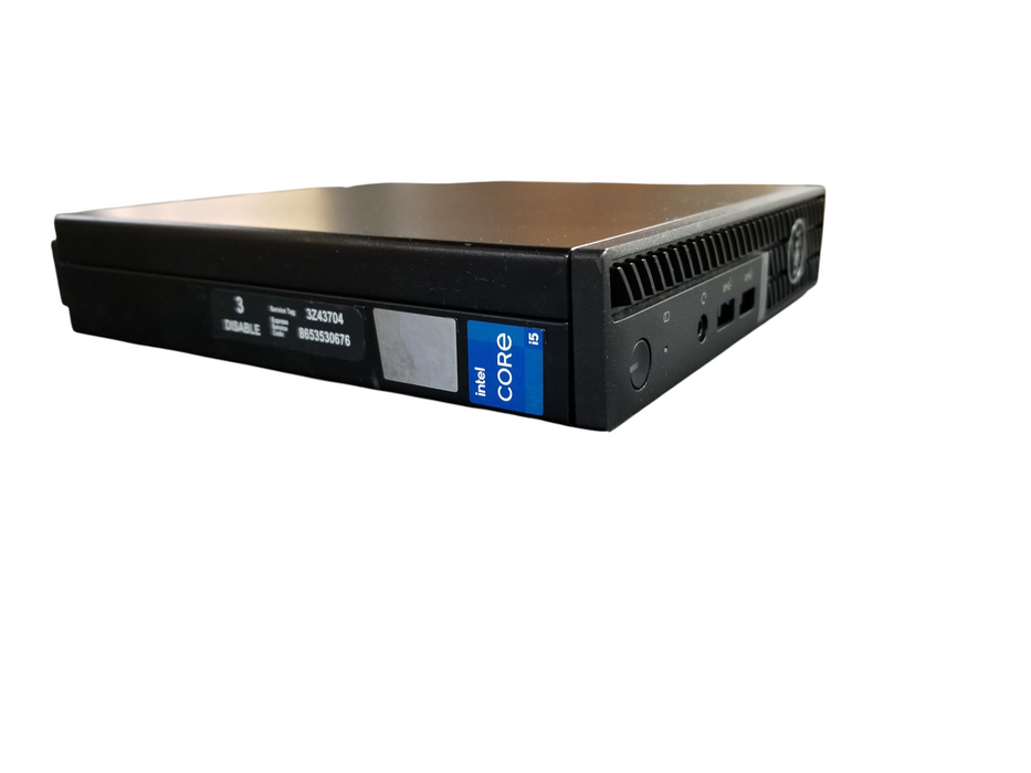 Dell OptiPlex Micro 7010 | Core i5-13500T 16GB DDR4 512GB NVMe w/PwrAdapter