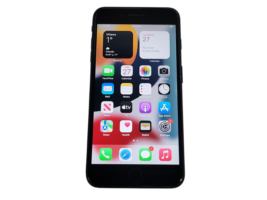 Apple iPhone 7 Plus - 256GB - Black [A1784] — retail.era