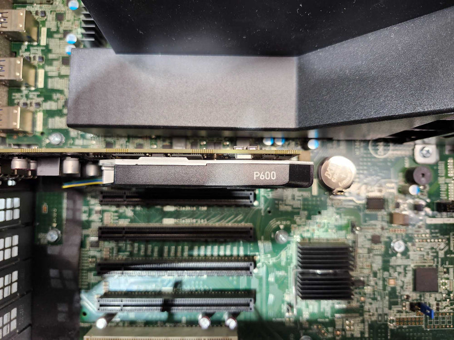 Dell Precision 5820, Xeon W-2133 3.60GHz, 32GB DDR4, P600, 950W PSU