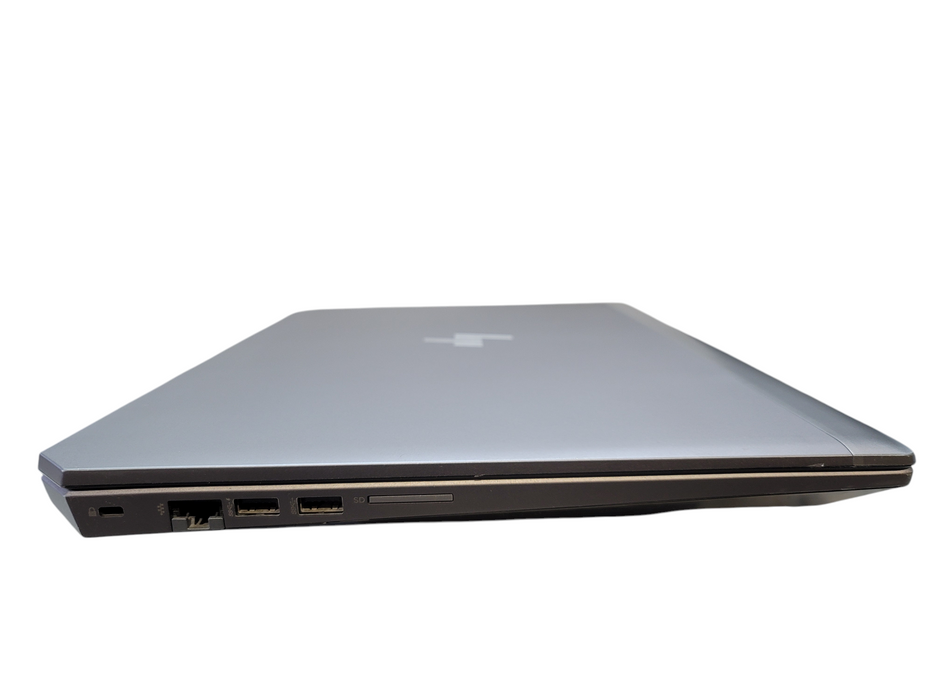 HP ZBook 15 G5 i7-8750H 16GB DDR4 Quadro P1000 256GB SSD No Adapter β Lap200