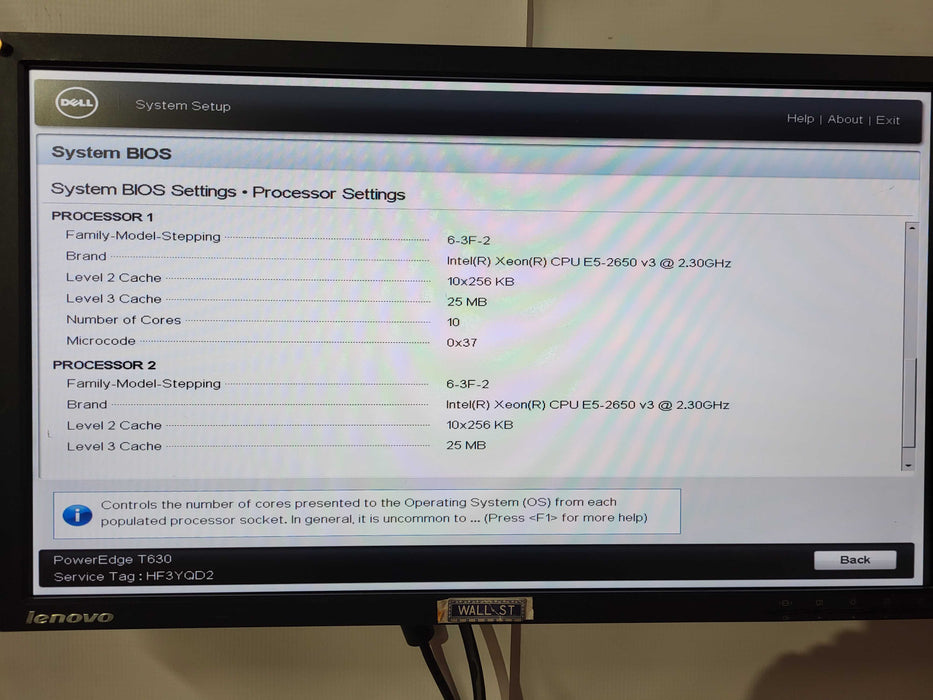 DELL PowerEdge T630 2x Intel Xeon E5-2650 v3 128GB RAM H730 No HDD $