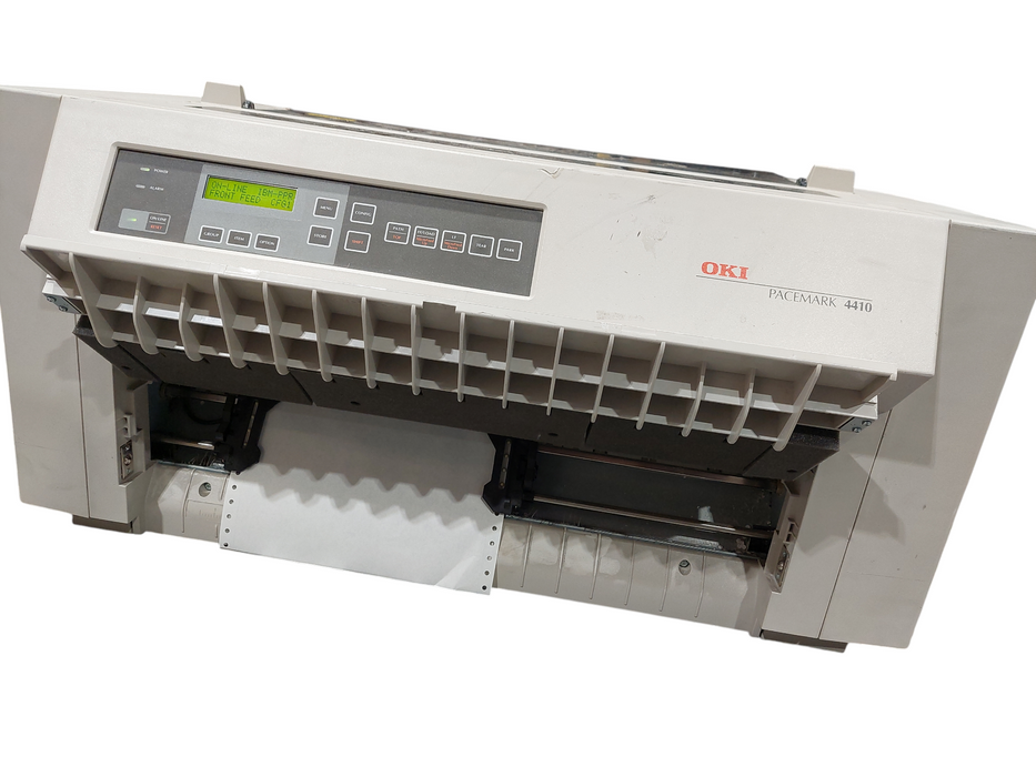 OKI PaceMark 4410 Dot Matrix Printer Model: D210001A =