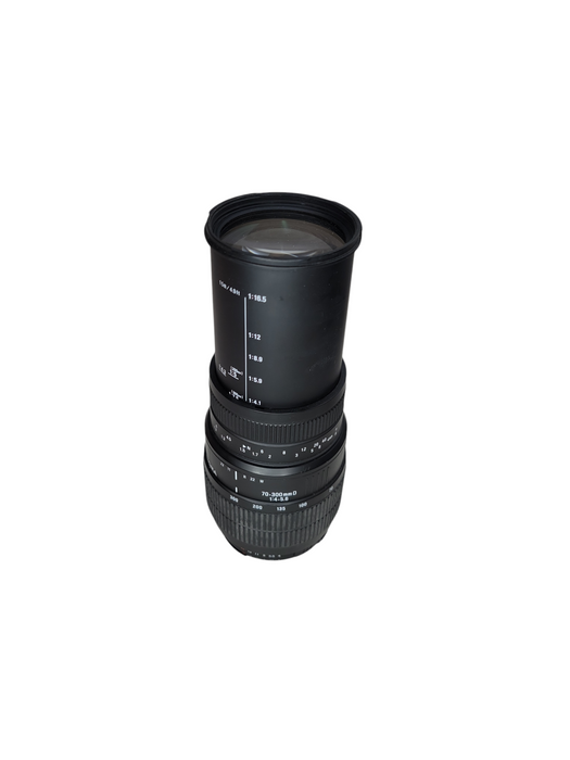 Sigma 70-300mm 1:4-5.6 DL Macro Super Lens %