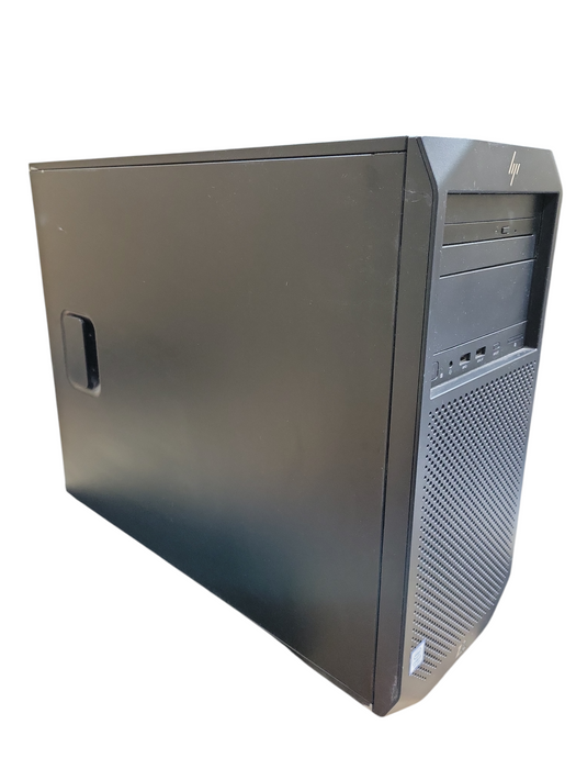 HP Z2 Tower G4 Workstation Core i7-9700 3.0GHz 32GB 256GB NVMe !