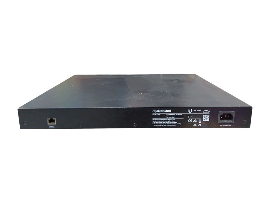 Ubiquiti EdgeSwitch 48 500W ES-48-500W Gigabit PoE+ Network Switch