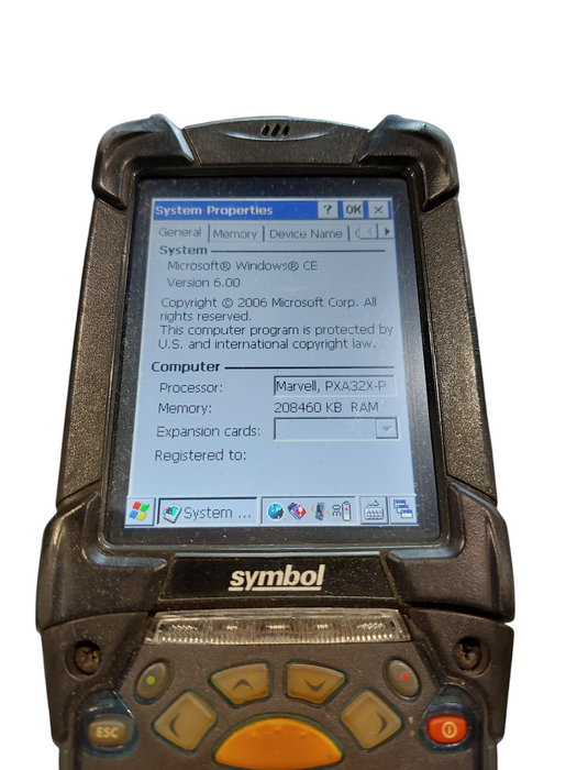 LOT 5X Motorola MC9100-G Wireless Handheld Terminal - MC9100  Q