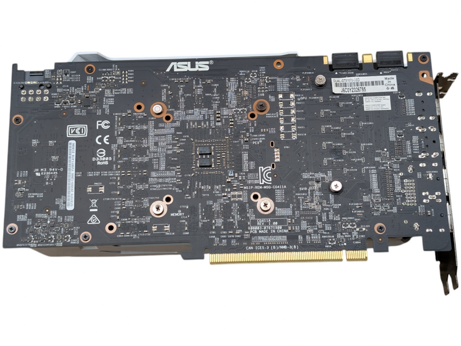ASUS GTX 1070 DUAL 8G 動作確認済み トータルバランスは「DUAL」が優位？ASUSのGeForce GTX 1070を
