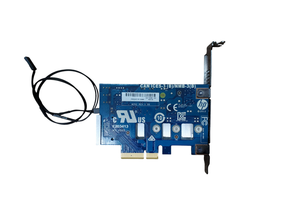 HP Z Turbo Drive M.2 PCIe Card w/ heatsink - 742006-003 - No SSD