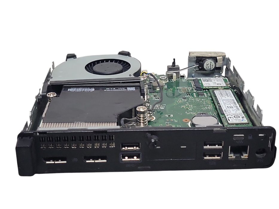 HP ProDesk 400 G4 USFF i5-8500T 8GB RAM 256GB nVME, with AC, READ _