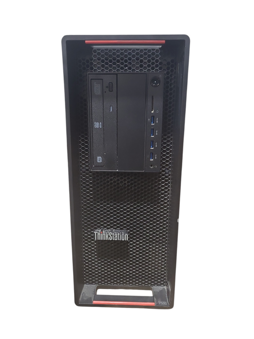 Lenovo ThinkStation P500 - Xeon E5-1620 v3 @ 3.50GHz 16GB DDR4 GTX 750 Ti