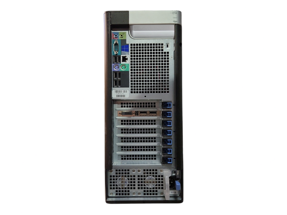 Dell Precision T5810, Xeon E5-1620 v3 3.50GHz, 16GB DDR4,NVIDA QUADRO K4000