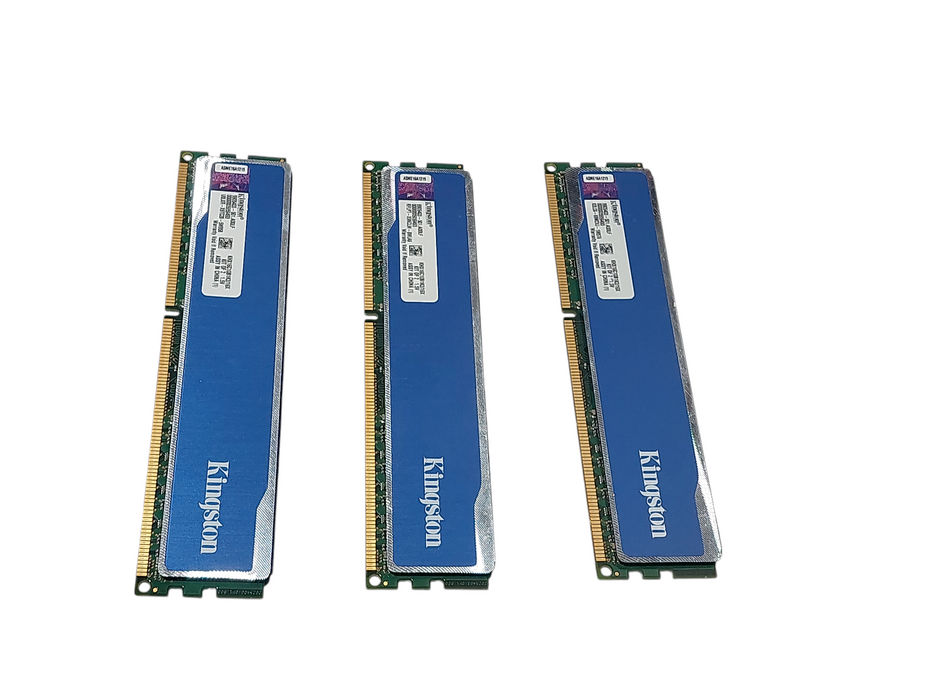 3 - Kingston Hyper X Blu KHX16C10B1K2/16X  8GB DDR3   24GB Total  =