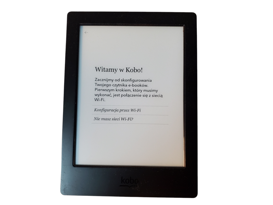 Kobo Aura H2O 4GB eBook Reader N250