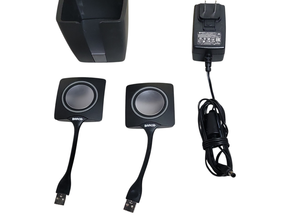 Barco ClickShare CSE-200 Presentation System w/ 2x Buttons & AC, 2x Antenna Q_
