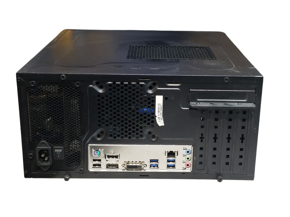 Generic Pc w/ Asus B460M-A Core i5-10400 CPU 8GB DDR4 RAM No HDD