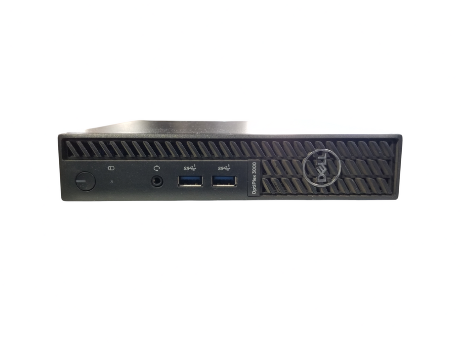 Dell OptiPlex 3000 | Intel Core i5-12500T, 16GB DDR4, 256GB NVMe, Wi-Fi w/Adapter