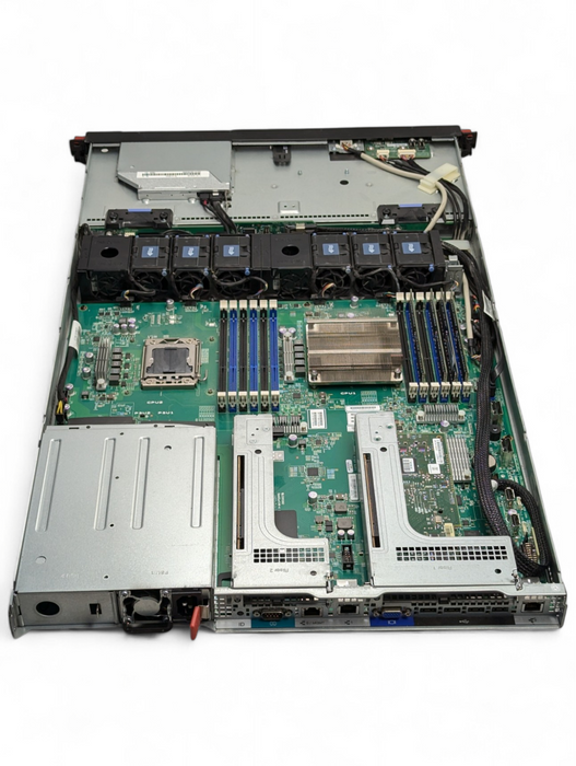 Lenovo RD340 Intel Xeon E5-2407 v2 @ 2.40Ghz 32GB RAM LSI SAS 9240-8i RAID -