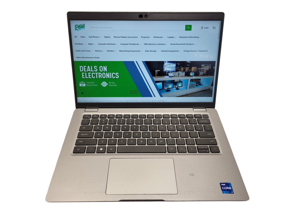 Dell Latitude 5420 Core i7-1165G7@2.80GHz 16GB RAM 256GB NVMe $ Lap200