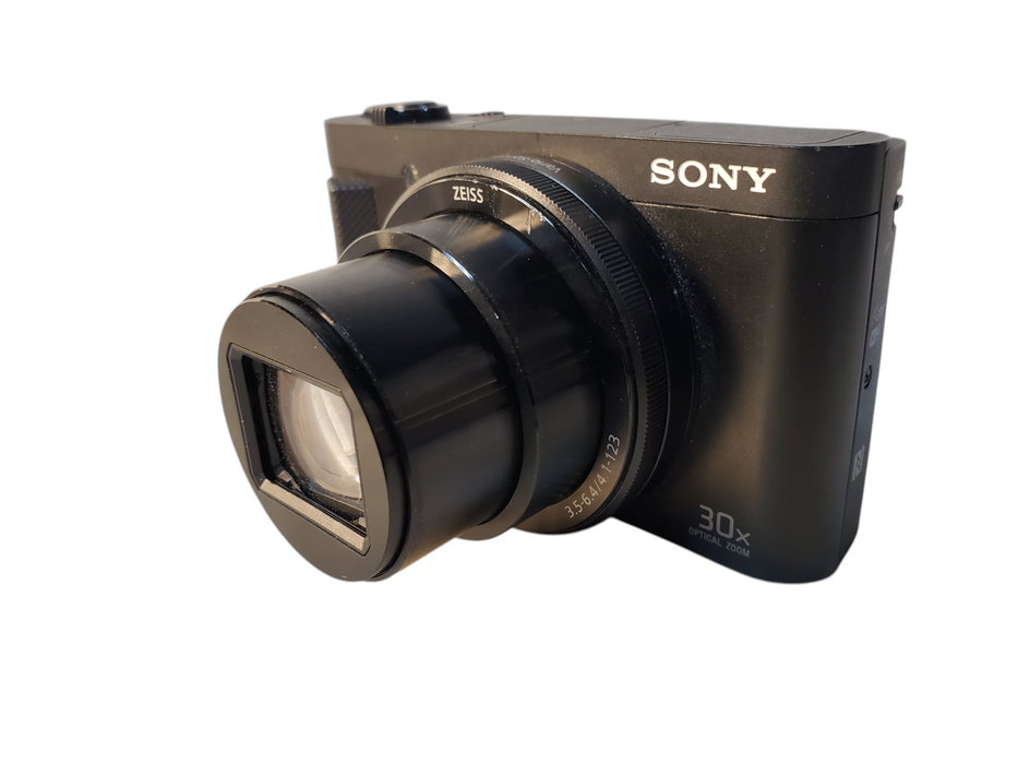 Sony Cyber-shot DSC-HX90V/ww247506 18.2MP Digital Camera - Black read