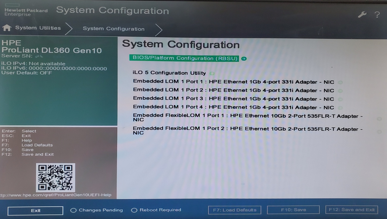 HP ProLiant DL360 Gen10 - 2x Xeon Gold 5120, 32GB DDR4 - No HDD/RAID