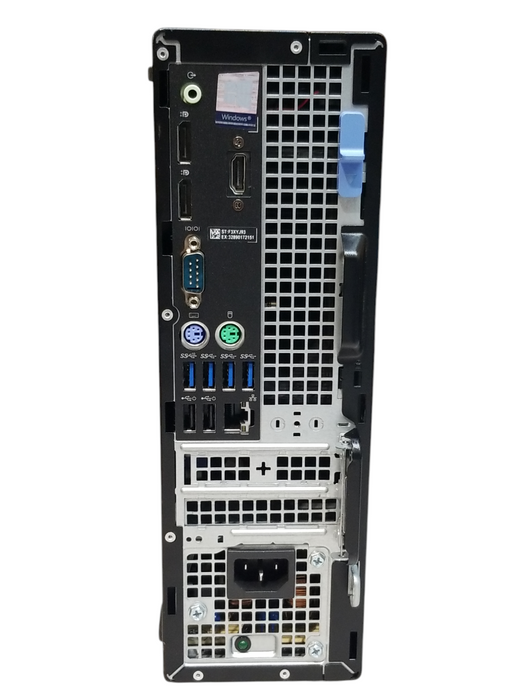 Dell Precision 3440 SFF, Intel i5-10500 CPU 3.10GHz 16GB RAM - No SSD/HDD