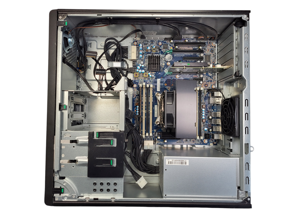 HP Z440 Workstation Xeon E5-1620 v3 16GB DDR4 No HDD READ $