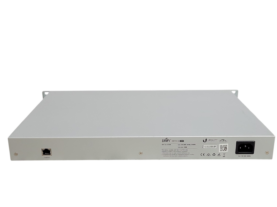 Ubiquiti UniFi Switch 24 250W US-24-250W Gigabit PoE Smart Switch READ  _