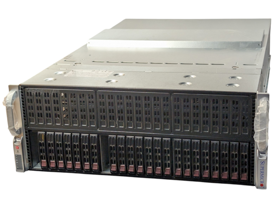 Supermicro 418-16 GPU Server 2x Intel Xeon E5-2685 v3 32GB RAM SYS-4028 -