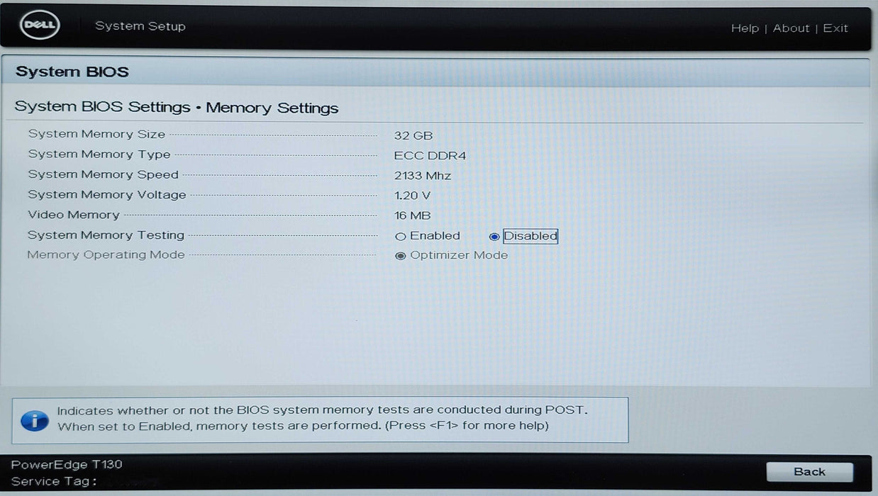 Dell PowerEdge T130, Xeon E3-1270v5 3.60GHz, 32GB DDR4, 2TB HDD
