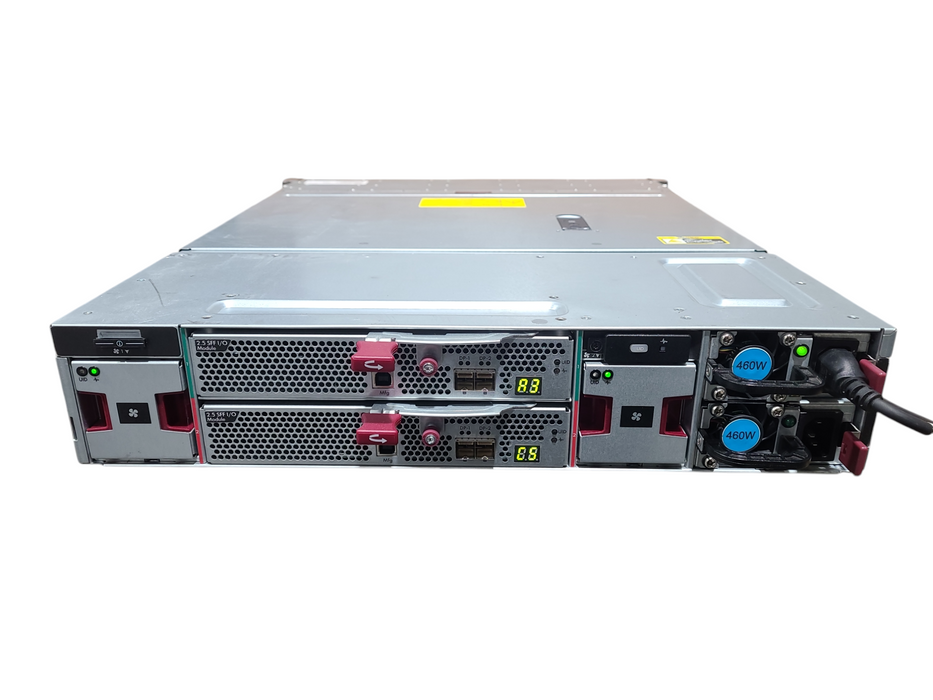 HP D3700 Storage Enclosure W/ 25x 2.5" HDD Bays, 2x 2.5 SFF I/O Modules