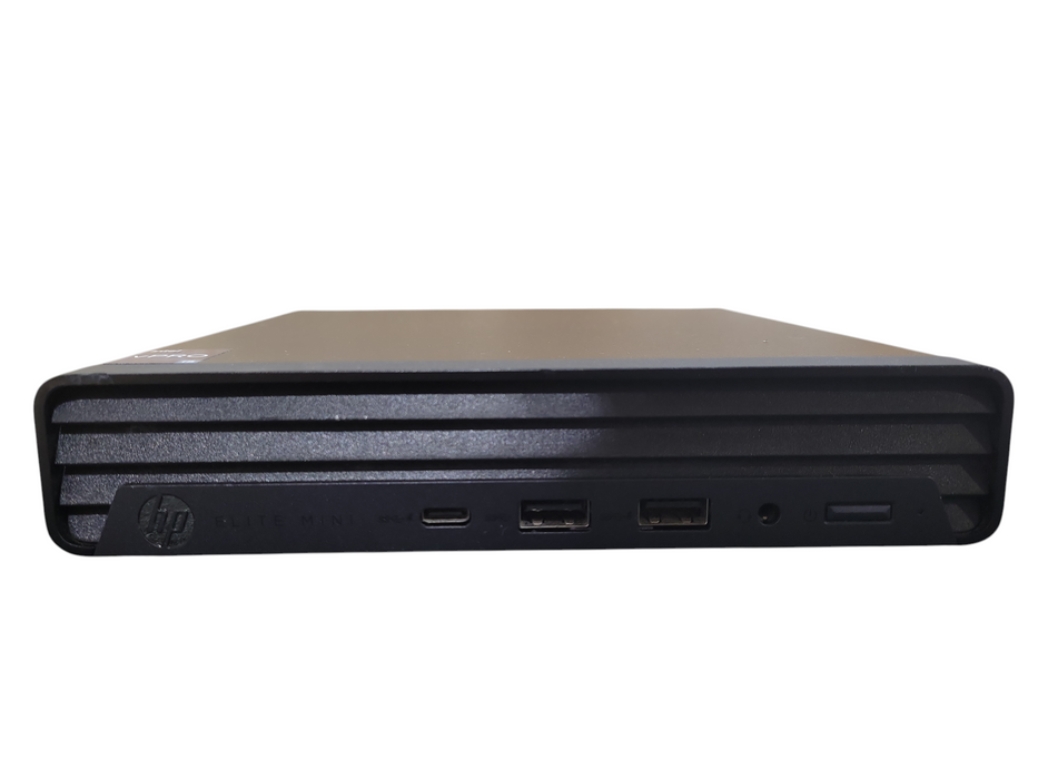 HP Elite Mini 800 G9 | Intel Core i5-12500T, 16GB DDR5, 256GB NVMe, Wi-Fi  !